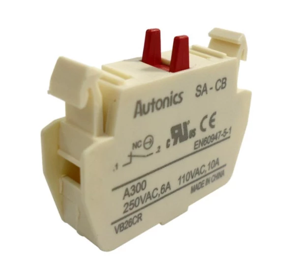 Bloco de Contato 1NF SA-CB  - Autonics