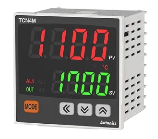 Controlador de Temperatura (72X72) TCN4M-24R - Autonics