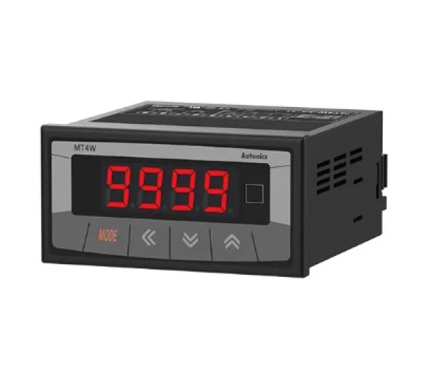 Medidor De Painel (Multi Ac Ampere) Indicador MT4W-AA-4N - Autonics