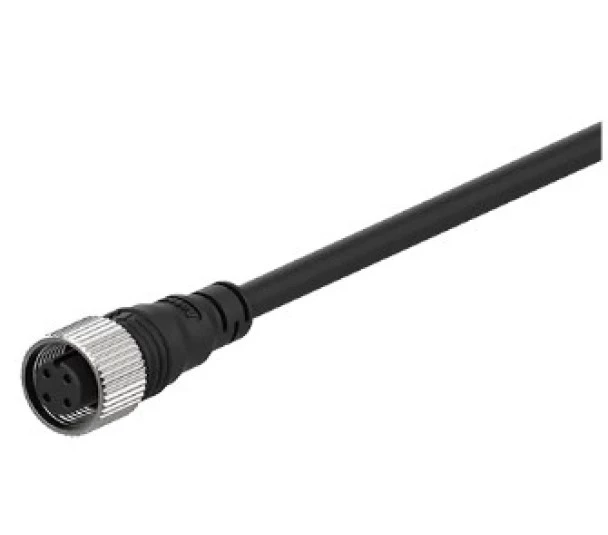 Cabo Sensor Femea M12 2fios 2m Reto (CC) CID2-2 - Autonics