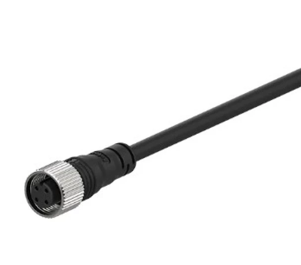 Cabo Sensor Femea M12 4fios 10m Reto (CC) CID4-10T - Autonics