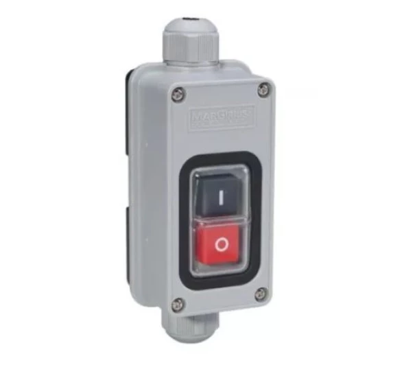 Interruptores Para Aparelhos CS103A C1A1FETP Tripolar 30A IP66 - MarGirius