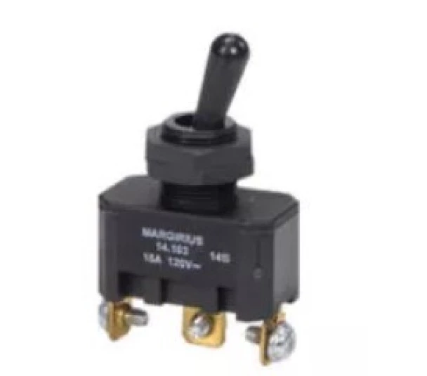 Interruptor de alavanca plástica 14107 N1FB2FP1Q 15A 3T L-D-L (PA009259) - MarGirius
