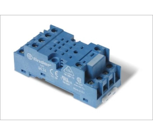 Base Din 35mm Serie 55 4rev 9474SMA - Finder