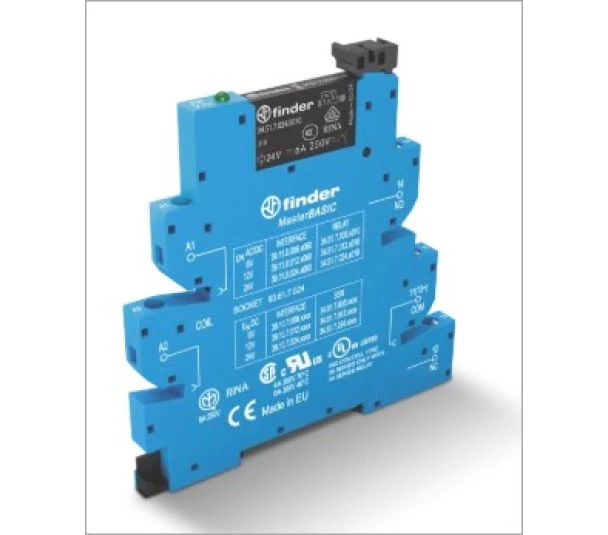 Rele Interface 1rev 230VAC (SLIM) 391182300060 - Finder