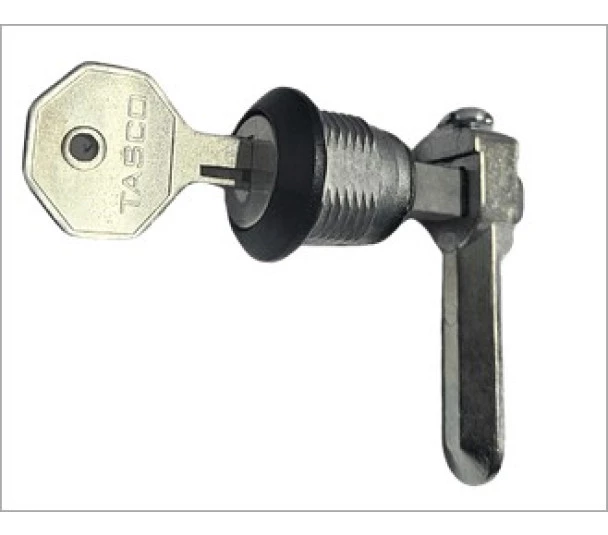 Fecho Lingueta Regulável Lingueta 45mm Preto Miolo Yale Cod. 28812 - Tasco