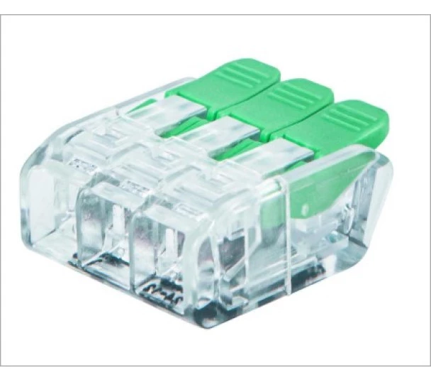 XM-26-03P - Conector Emenda 3p/32amp 0,2-4,0mm - ProAuto