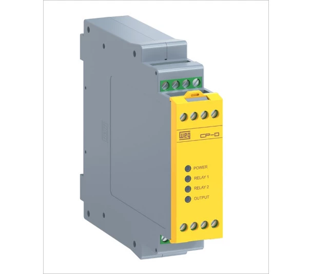 CP-D Controle parada de emergência 24VDC 12381113 - WEG