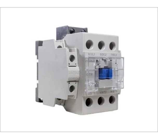Contator Tripolar 32A/AC3 - 220VCA - 2NA+2NF  CT32-H5-322 - Metaltex