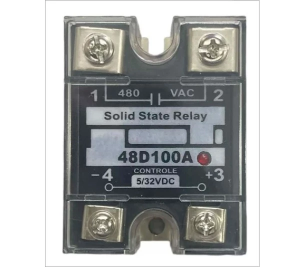 Rele Estado Solido 48D100 (5-32VDC) - LOTI