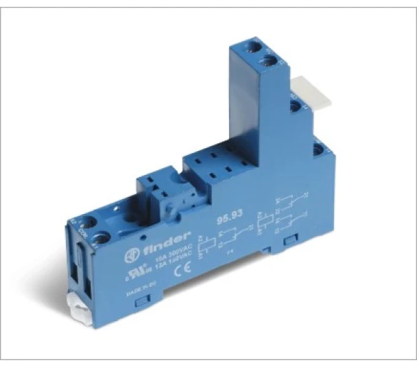 Base Din 35mm Serie 4031 1rev 95.93.3SPA - Finder