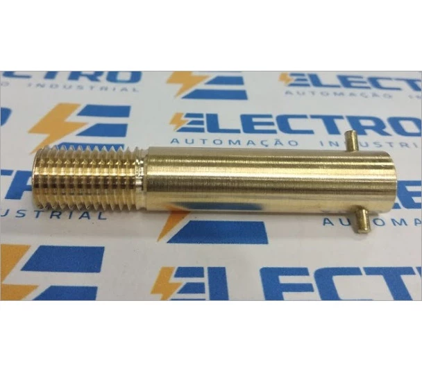 Adaptador Latao M12 Passo 1,5mm (65mm)