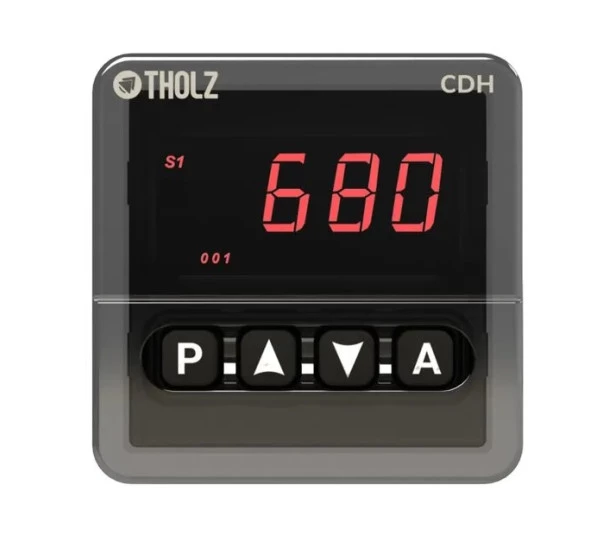 Contador Digital De Pulsos Cdh1360r 90 A 240vca P761 - Tholz