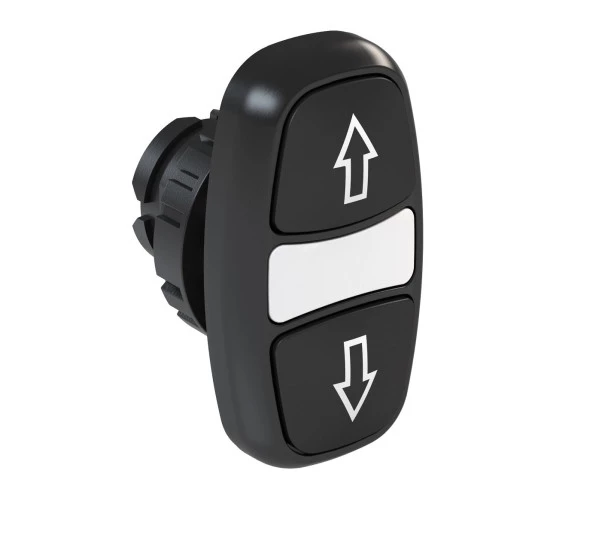Botao Duplo CSW2-BDFI55FR-WH (IP66) sobe/desce (SETAS)(12904827) - Weg