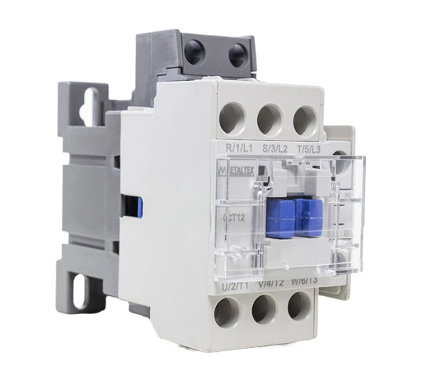 Contator Tripolar 13A/AC3 - 24VCC - 1NA+1NF CT12-B0-311 - Metaltex