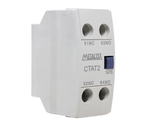 Contator Tripolar 13A/AC3 - 220VCA - 1NA+1NF CT12-H5-311  - Metaltex