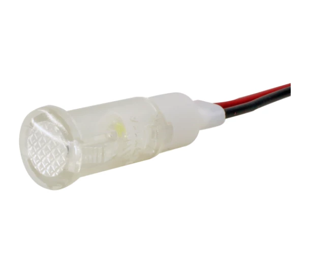 Indicador Led IL10-2W 10mm 220v Led Branco – Metaltex