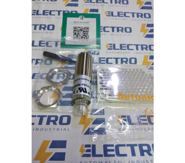 Sensor Fotoeletrico BRQM3M-PDTA-C-P  - Autonics