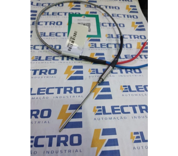 TERMOPAR J - INOX 316 1,5MM X  60MM - CABO FFM 50CM (TPJ7010074) 0-600ºC