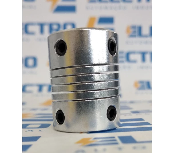 Acoplador P/Encoder (Metal) 8mm X 8mm