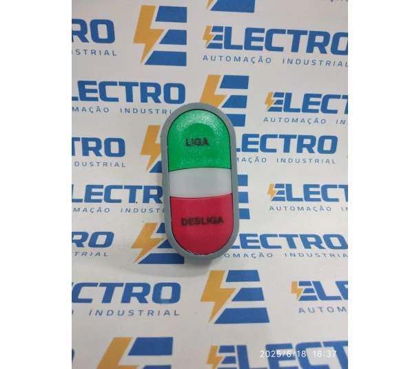 Botao Duplo Cew-Bdm21ld-Wh S/Iluminacao (Liga/Desliga)(14406699) Ip52 - WEG