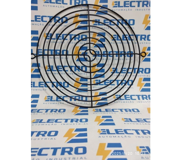 Grade De Metal Preto Mod MG155BK