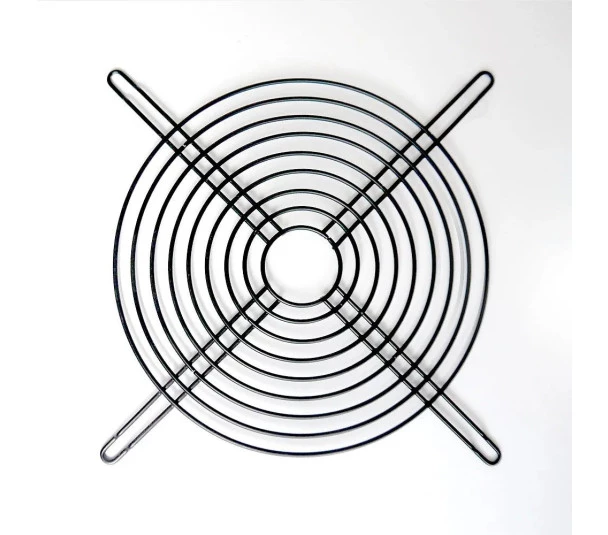 Grade De Metal Preto 220x220mm MG254BK