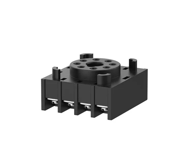 Soquete PG-08 8 pinos para controlador 48X48 - Autonics