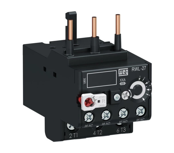 Rele sobrecarga (36-45A) RWL27-1D3-U045  (14149244) - Weg