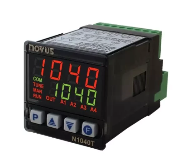 Controlador de Temperatura e Tempo  N1040T-PRRR - NOVUS