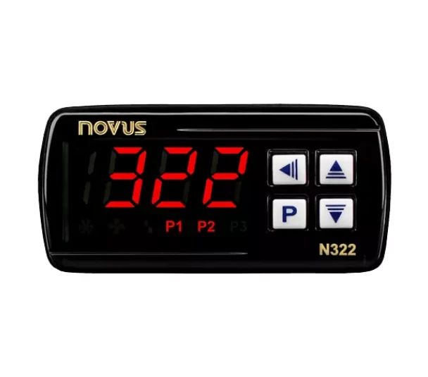Controlador de Temperatura  N322 PT100 - NOVUS 