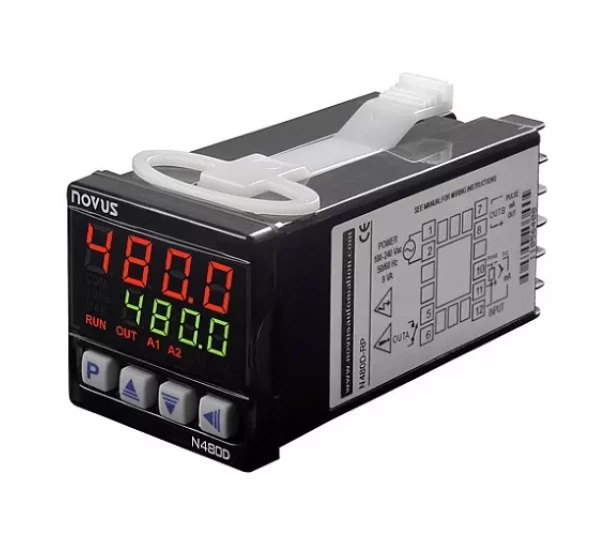 Controlador de temperatura N480D-RPR USB -  NOVUS 