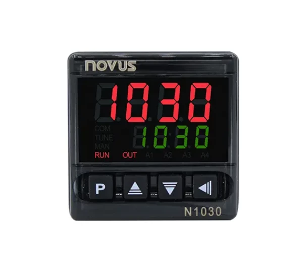 Controlador de Temperatura Industrial N1030 - NOVUS 