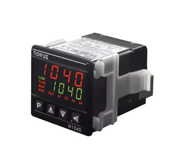 Controlador de Temperatura 110/240V N1040-PRR USB  - NOVUS 