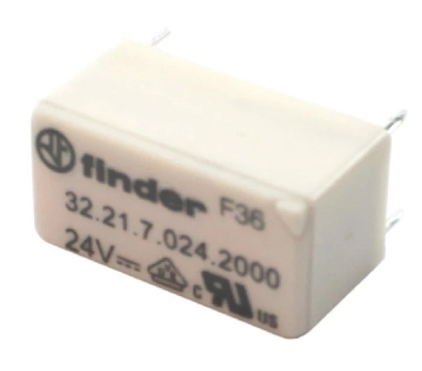 Mini Rele P/ PCI 1NA 24VDC 32.21.7.024.2000 - Finder