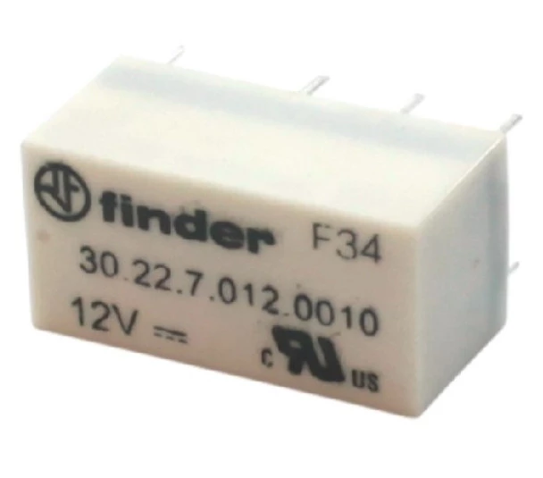 Mini Rele P/ PCI 2 REV 12VDC 30.22.7.012.0010 - Finder