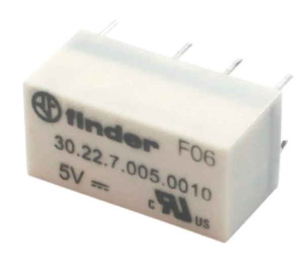 Mini Rele P/ PCI 1 REV 12VDC 34.51.7.012.0010 - Finder