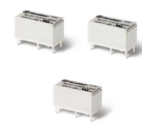 Mini Rele P/ PCI 1NA  5VDC 32.21.7.005.2300 - Finder