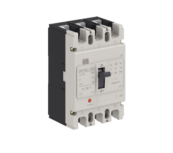 Disjuntor DWP250L-200-3 22KA/220V (14256837) - WEG