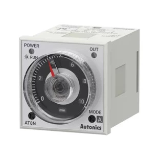 Temporizador Analogico Multifuncao 24VAC/DC AT8N-2 - Autonics