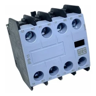 BFB-13 bloco contato p/CWB9-80 1NA+3NF (12123052) - Weg