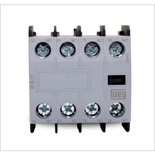 Bloco contato az bfb-31 p/ cwb 9-80 3NA+1NF (12123049) - Weg