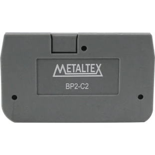 Borne Mola Push-In BP2-C2 2,5MM - 2VIAS TAMPA  - Metaltex