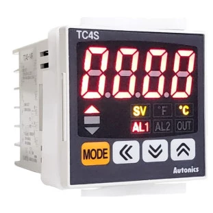 Controlador de Temperatura TC4S-14R (48x48) Série TC4S - Autonics