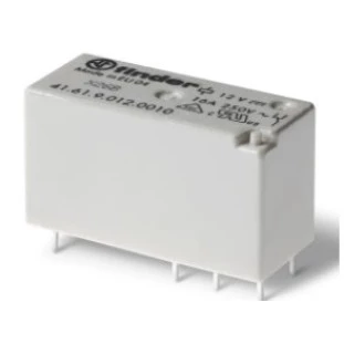Mini Rele P/ PCI 1 REV  24VDC 16AMP 41.61.9.024.0010 - Finder