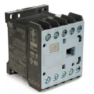 Mini Contator CWC 12-10-30V26 190V50HZ/220V60HZ Azul 12486660 - WEG
