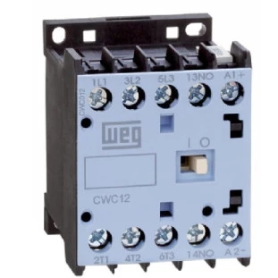 Mini contator CWC012-01-30V26 190V 50HZ/220V 60HZ 12486661 Azul  - WEG  