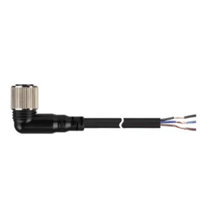 Cabo Conector para Sensor 90° 3 Fios 2mts Femea CLD3-2 (CC) - Autonics 