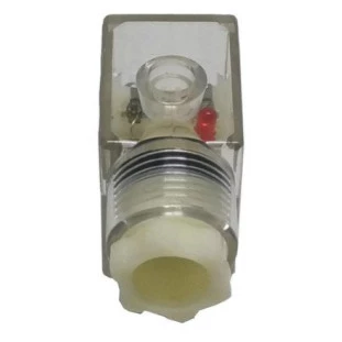 Conector Retangular c/ Led AC-SOCKET200AC