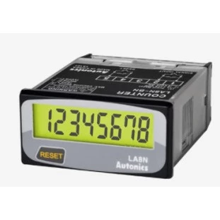 Contador 8 Dig Bateria Contato Seco 48X24mm LA8N-BN - Autonics